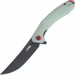 Нож CJRB Gobi Black Blade G10 (J1906-BNTG) Mint Green