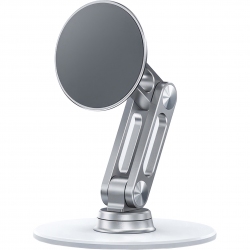 Магнитная подставка для смартфона OfficePro MS760S Aluminium Alloys Silver Магнитная подставка для смартфона OfficePro MS760S Aluminium Alloys Silver