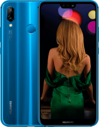 Смартфон Huawei P20 Lite 4/64GB Klein Blue Смартфон Huawei P20 Lite 4/64GB Klein Blue
