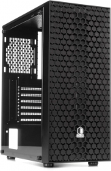 Корпус QUBE CARNIVAL RGB (CARNIVAL_FCNU3) Black 