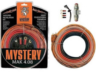 Комплект для 4-х канального підсилювача Mystery MAK 4.08