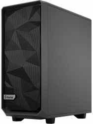 Корпус Fractal Design Meshify 2 Compact Light Tempered Glass Black (FD-C-MES2C-03)