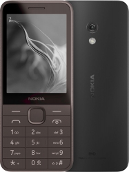 Мобильный телефон Nokia 235 4G DS 2024 Black Мобильный телефон Nokia 235 4G DS 2024 Black