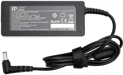 Блок питания PowerPlant для ноутбука LG 6.5х4.4 мм (19V 65W 3.42A) (LG65F6544) Блок питания PowerPlant для ноутбука LG 6.5х4.4 мм (19V 65W 3.42A) (LG65F6544)