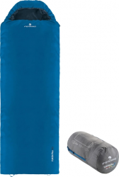 Спальный мешок Ferrino Yukon Plus SQ/+7°C Right (86358NBBD) Blue  Спальный мешок Ferrino Yukon Plus SQ/+7°C Right (86358NBBD) Blue