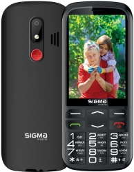 Мобільний телефон Sigma mobile Comfort 50 OPTIMA TYPE-C Black Мобільний телефон Sigma mobile Comfort 50 OPTIMA TYPE-C Black