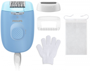 Епілятор PHILIPS 2000 series BRE247/00 Епілятор PHILIPS 2000 series BRE247/00
