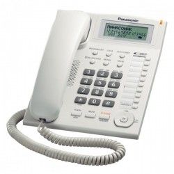 Телефон Panasonic KX-TS2388UAW White Телефон Panasonic KX-TS2388UAW White