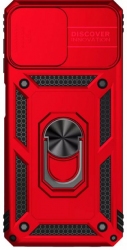 Панель BeCover Military для Samsung Galaxy M33 SM-M336 (707389) Red