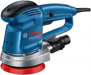 Эксцентриковая шлифовальная машина Bosch GEX 34-125 (0601372300) Эксцентриковая шлифовальная машина Bosch GEX 34-125 (0601372300)