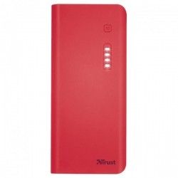 Внешний аккумулятор Trust Primo 10000 mAh Red (22073) Внешний аккумулятор Trust Primo 10000 mAh Red (22073)