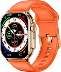 Смарт-часы iMiki SF1 Gold Silicone Strap Смарт-часы iMiki SF1 Gold Silicone Strap