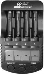 Зарядное устройство для аккумуляторов AA/AAA PowerPlant PP-EU1000 (DV00DV2362) Зарядное устройство для аккумуляторов AA/AAA PowerPlant PP-EU1000 (DV00DV2362)