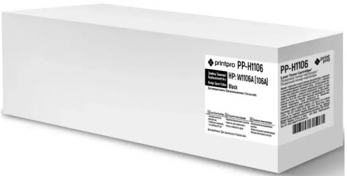 Картридж PrintPro HP (W1106A) M107/135/137 (PP-H1106) Black 