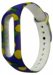 Ремешок для Xiaomi Mi Band 3 Pineapple