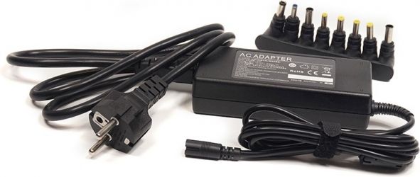 Универсальный блок питания для ноутбуков PowerPlant 220V, 15-24V 90W 6A (KD00MS0011) Универсальный блок питания для ноутбуков PowerPlant 220V, 15-24V 90W 6A (KD00MS0011)