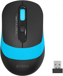 Миша A4Tech FG10S Wireless (4711421949743) Blue 