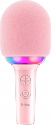 Мікрофон для караоке Fifine E2P Pink Мікрофон для караоке Fifine E2P Pink
