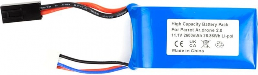 Аккумулятор PowerPlant Parrot Ar.drone 2.0 2600mAh (CB970711) Аккумулятор PowerPlant Parrot Ar.drone 2.0 2600mAh (CB970711)