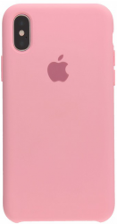 Накладка Apple TPU Original iPhone X Pink