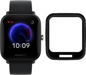 Защитная пленка BeCover для Amazfit Bip U Pro (BC_706054) Black Защитная пленка BeCover для Amazfit Bip U Pro (BC_706054) Black