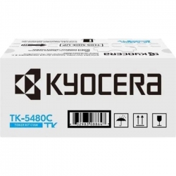 Тонер-картридж Kyocera TK-5480C, 1,25K (1T0C22CNL0)