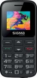 Мобільний телефон Sigma mobile Comfort 50 HIT2020 Black Мобільний телефон Sigma mobile Comfort 50 HIT2020 Black