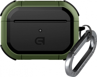 Чохол для навушників ArmorStandart Panzer для Apple Airpods Pro 2 (ARM82754) Olive Green