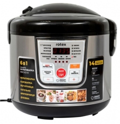 Мультиварка ROTEX RMC503-B Мультиварка ROTEX RMC503-B