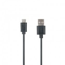 Кабель Optima Light Speed MicroUSB Black Кабель Optima Light Speed MicroUSB Black