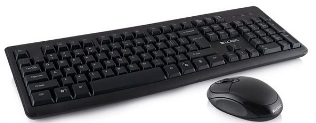 Комплект беспроводной Logic Concept LKM-101W (MK-LC-LKM-101W-RU) Вlack Комплект беспроводной Logic Concept LKM-101W (MK-LC-LKM-101W-RU) Вlack