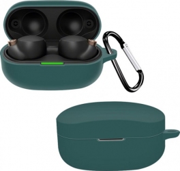 Чехол Silicon BeCover для Sony WF-1000XM4 (707191) Deep Green