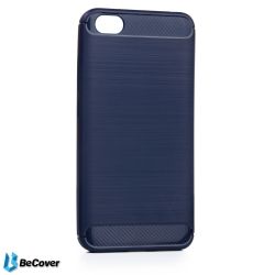Панель BeCover Carbon Series для Xiaomi Redmi Go (703357) Deep Blue