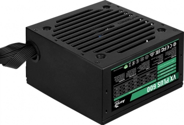 Блок питания Aerocool VX Plus Stealth 600 600W (ACPN-VS60NEY.12)