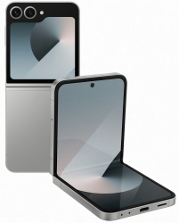 Смартфон Samsung Galaxy Flip 6 12/512Gb (SM-F741BZSHSEK) Silver Смартфон Samsung Galaxy Flip 6 12/512Gb (SM-F741BZSHSEK) Silver