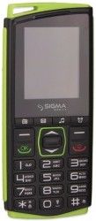 Мобильный телефон Sigma mobile Comfort 50 Mini 4 Black-Green Мобильный телефон Sigma mobile Comfort 50 Mini 4 Black-Green
