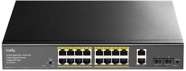Комутатор Cudy GS1018PS2 