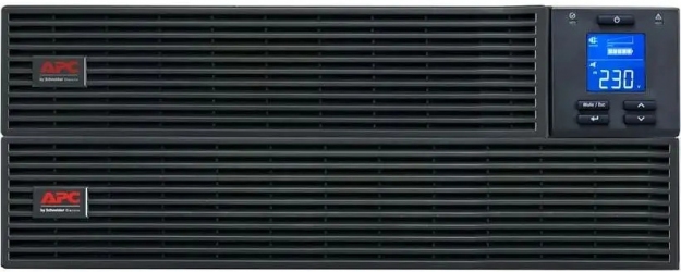 ДБЖ APC Easy UPS SRV 5000VA/5000W, RM 4U, LCD, USB, RS232, Hard wire in&out