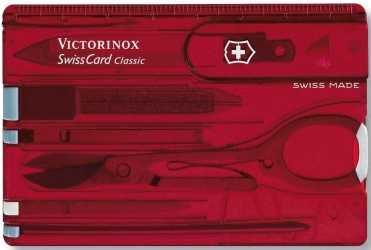 Набір Victorinox SWISSCARD 0.7100.T Набір Victorinox SWISSCARD 0.7100.T