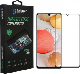 Захисне скло BeCover для Samsung Galaxy M22 SM-M225 (706907) Black 