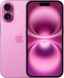 Смартфон Apple iPhone 16 128GB (MYEA3SX/A) Pink