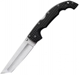Ніж Cold Steel Voyager XL Tanto Plain, AUS10A