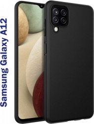 Силиконовый чехол BeCover для Samsung Galaxy A12 SM-A125 / M12 SM-M125 (706926) Black 