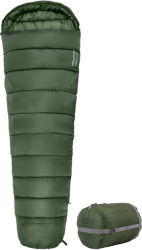 Спальный мешок Highlander Phoenix Ember 250 -3 °C Left (SB243-OG) (929694) Olive Green Спальный мешок Highlander Phoenix Ember 250 -3 °C Left (SB243-OG) (929694) Olive Green