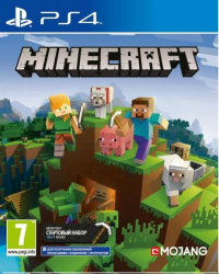 Диск Minecraft. Playstation 4 Edition