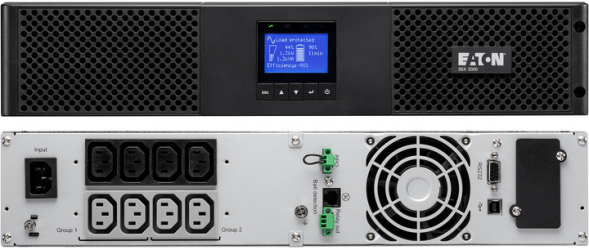 ИБП Eaton 9SX 2000i Rack2U LCD/USB/RS232 (9SX2000IR) ИБП Eaton 9SX 2000i Rack2U LCD/USB/RS232 (9SX2000IR)