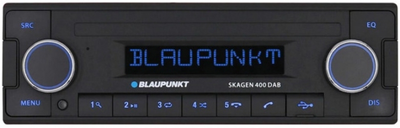 Автомагнитола Blaupunkt Stockholm 400 DAB Автомагнитола Blaupunkt Stockholm 400 DAB