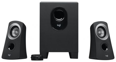 Акустическая система Logitech Z313 (980-000413) Акустическая система Logitech Z313 (980-000413)