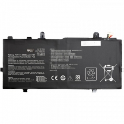 Аккумулятор для ноутбука ASUS VivoBook Flip 14 TP401MA (C21N1714) 7.6V 4900mAh