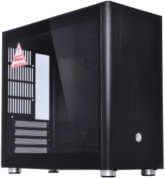 Корпус QUBE V9 (QBV9M_WBNU3) Aluminum Black 